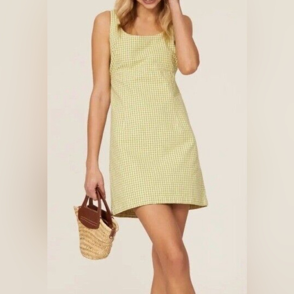 Roy Structured Jumper Dress